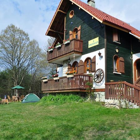 Abant Korudam Bungalov Butik Otel ภายนอก รูปภาพ