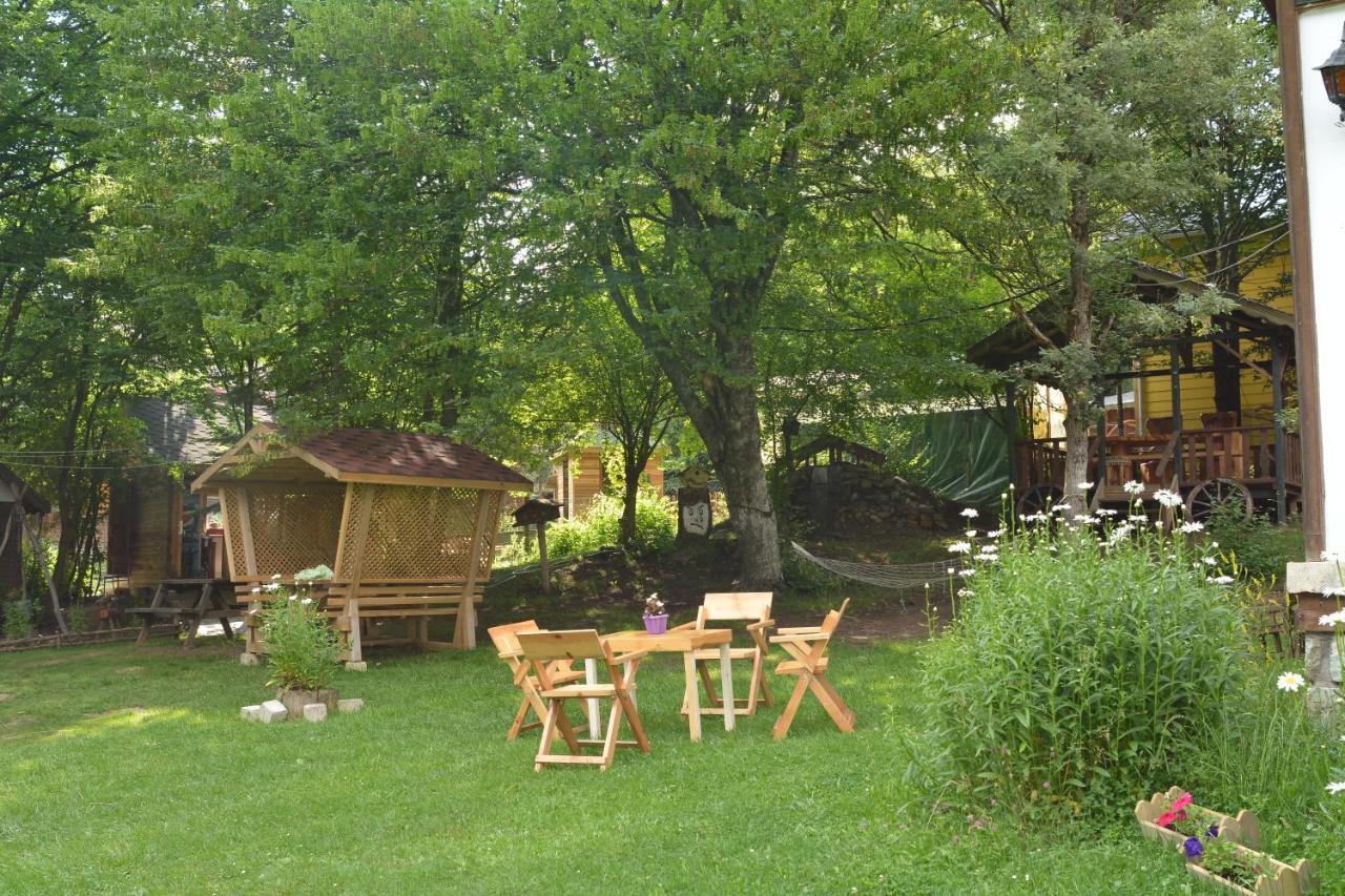 Abant Korudam Bungalov Butik Otel ภายนอก รูปภาพ