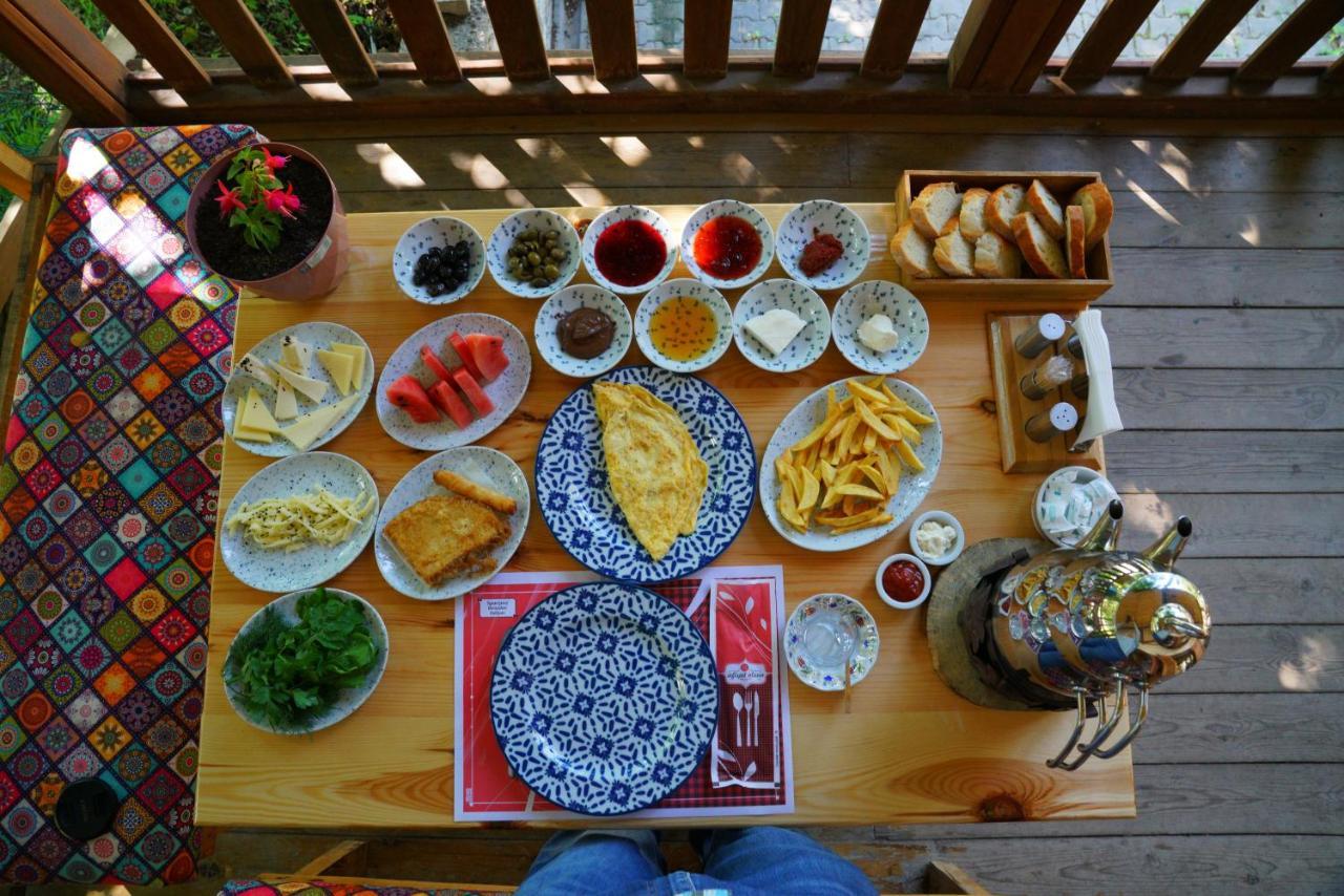 Abant Korudam Bungalov Butik Otel ภายนอก รูปภาพ