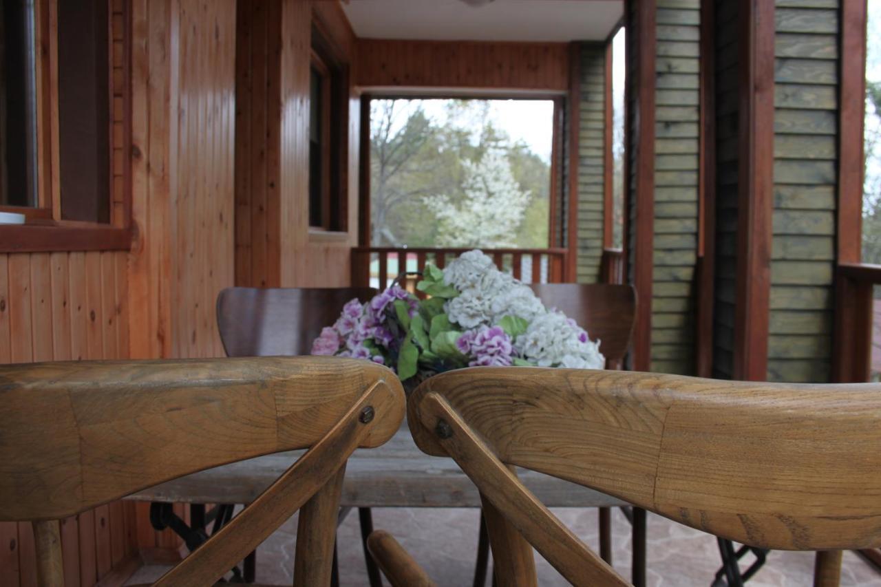 Abant Korudam Bungalov Butik Otel ภายนอก รูปภาพ