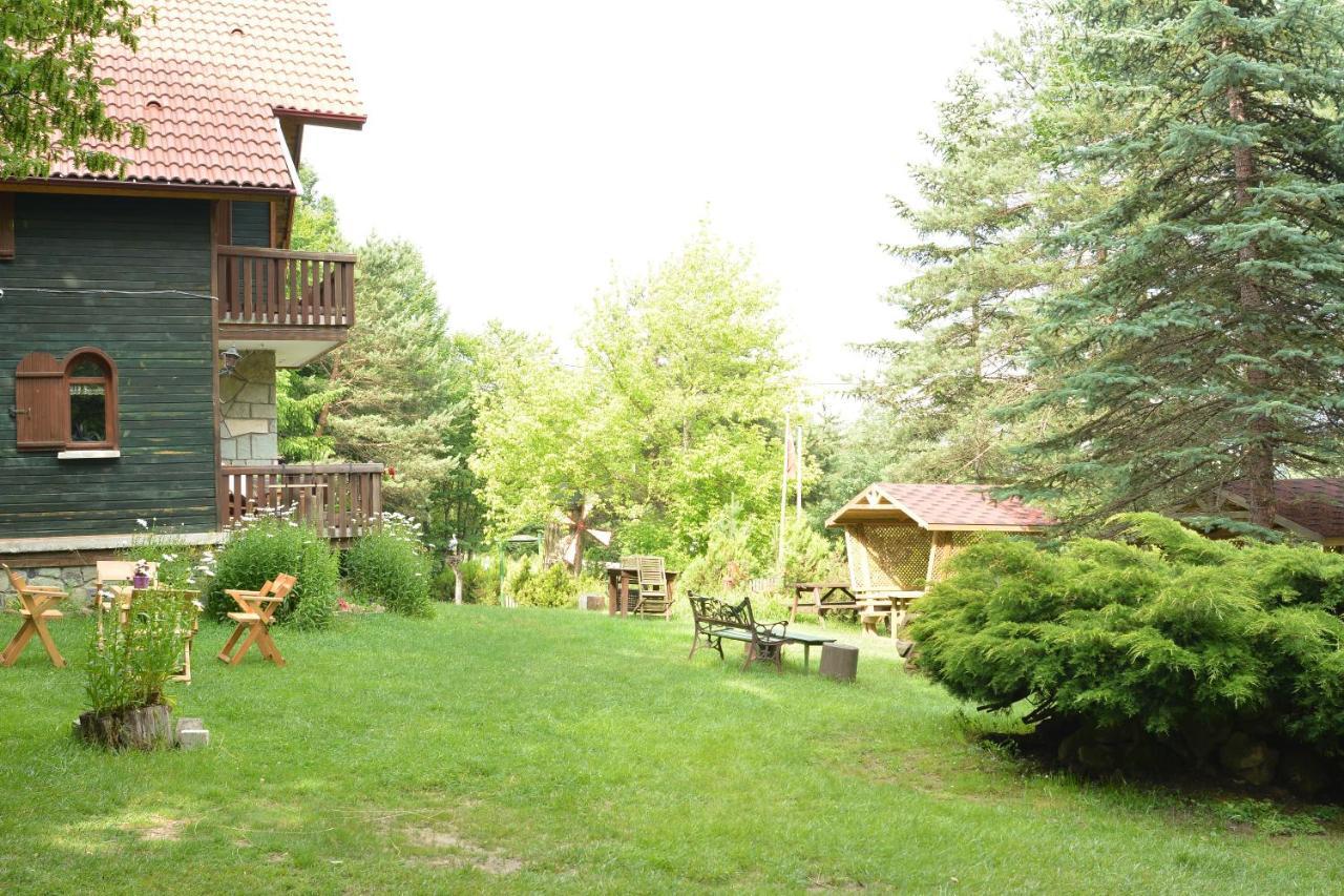 Abant Korudam Bungalov Butik Otel ภายนอก รูปภาพ