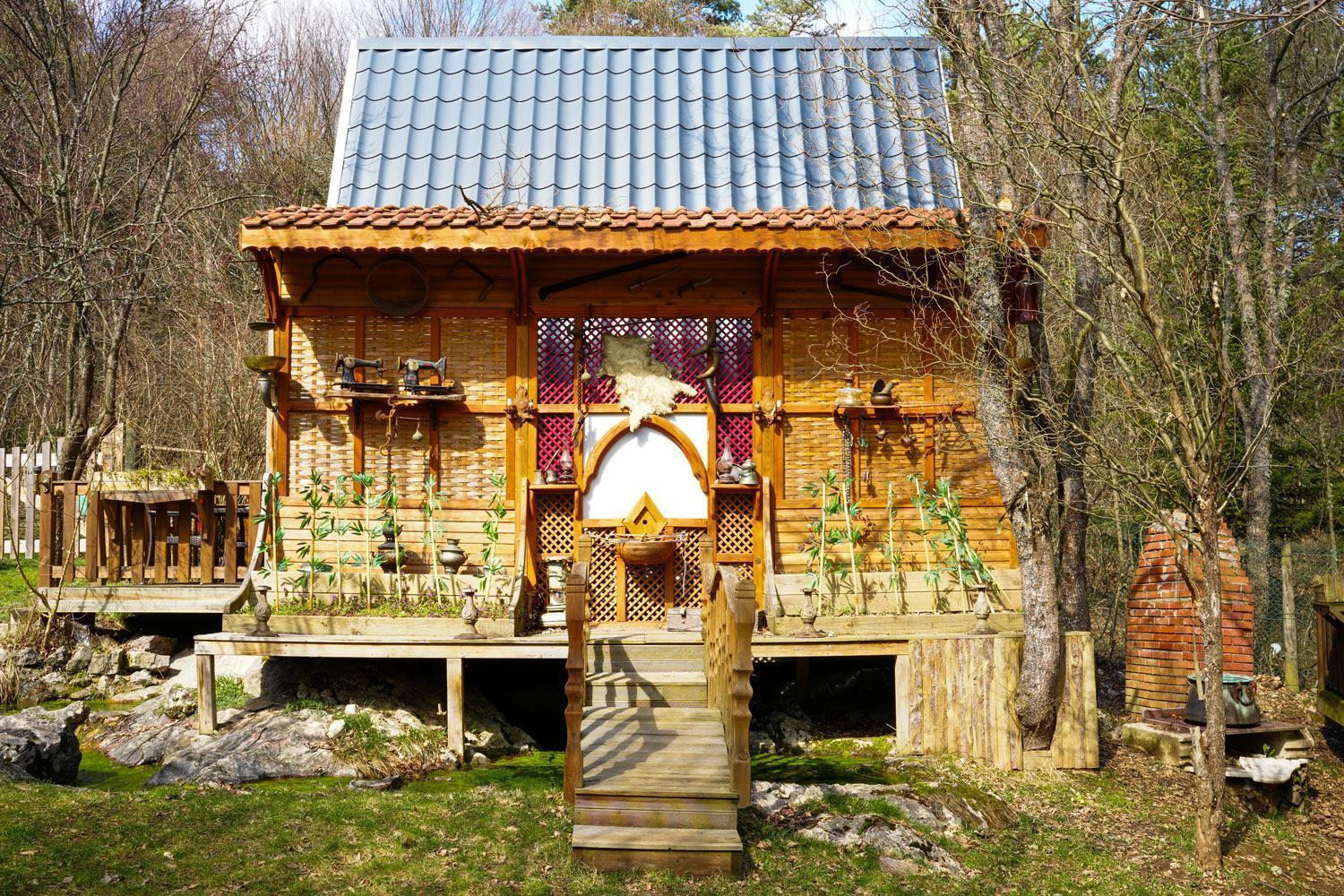 Abant Korudam Bungalov Butik Otel ภายนอก รูปภาพ