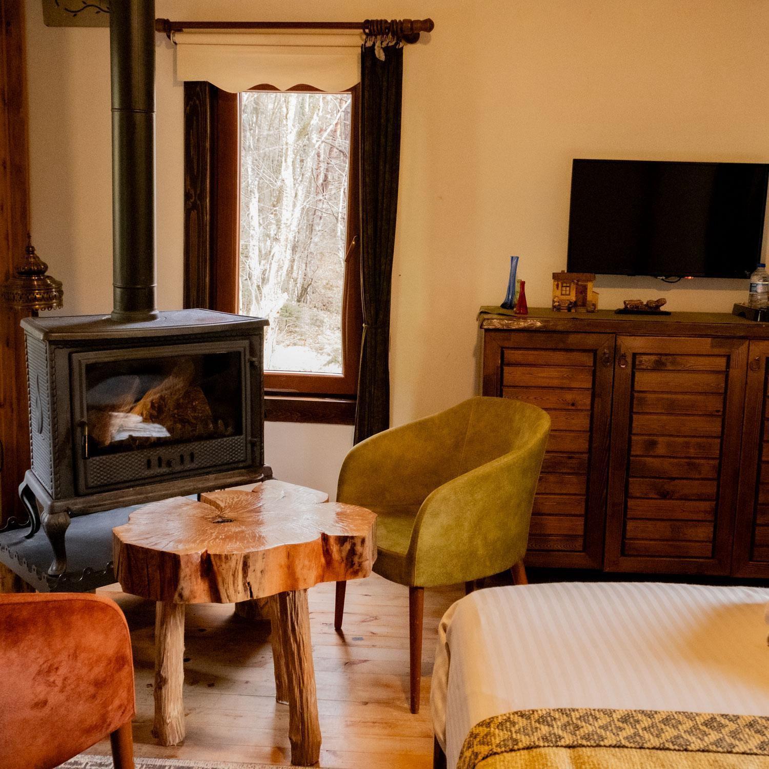 Abant Korudam Bungalov Butik Otel ภายนอก รูปภาพ
