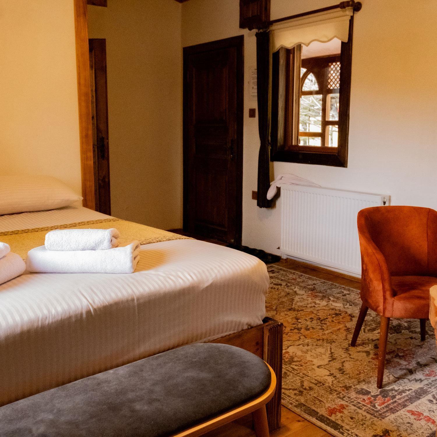 Abant Korudam Bungalov Butik Otel ภายนอก รูปภาพ