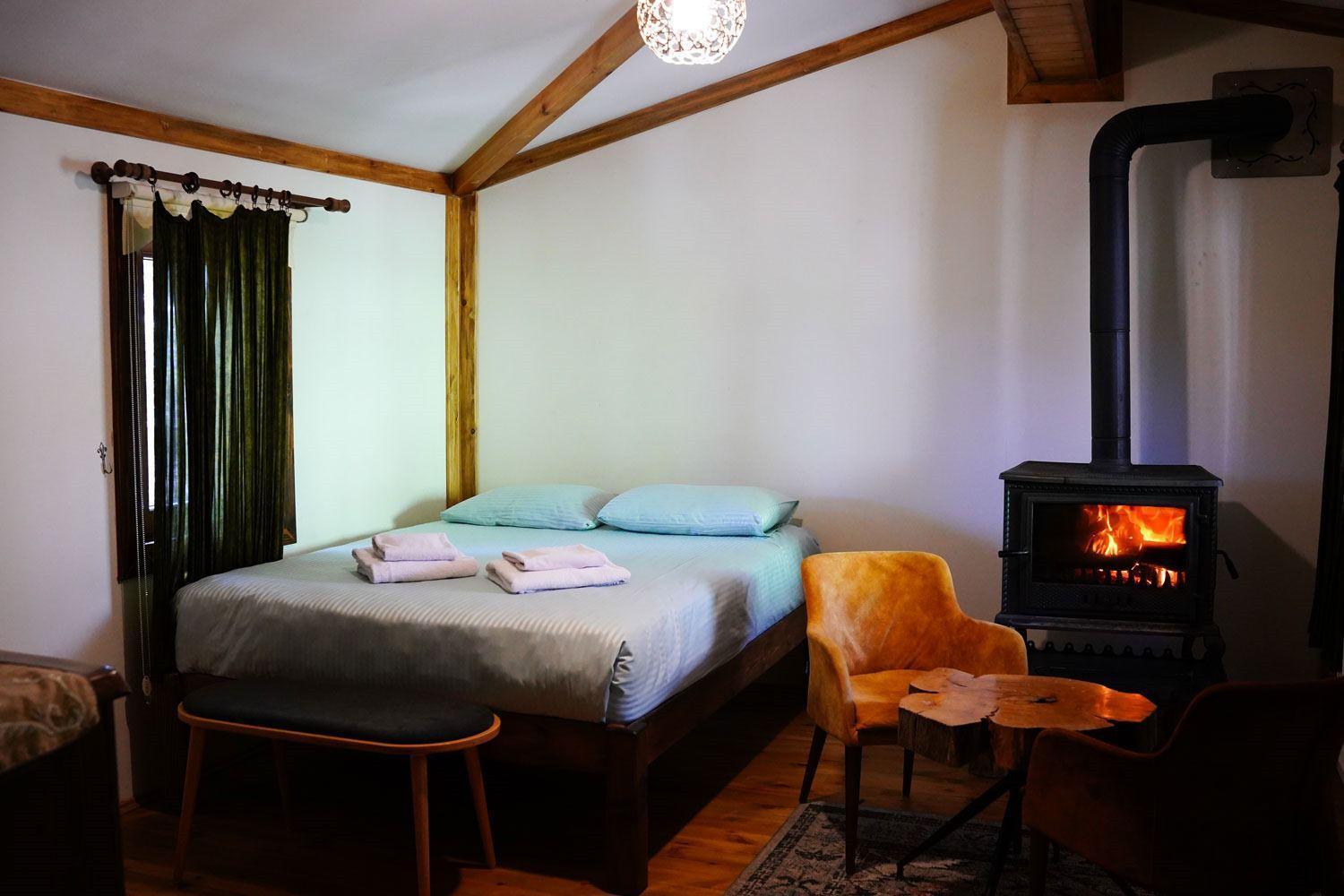 Abant Korudam Bungalov Butik Otel ภายนอก รูปภาพ
