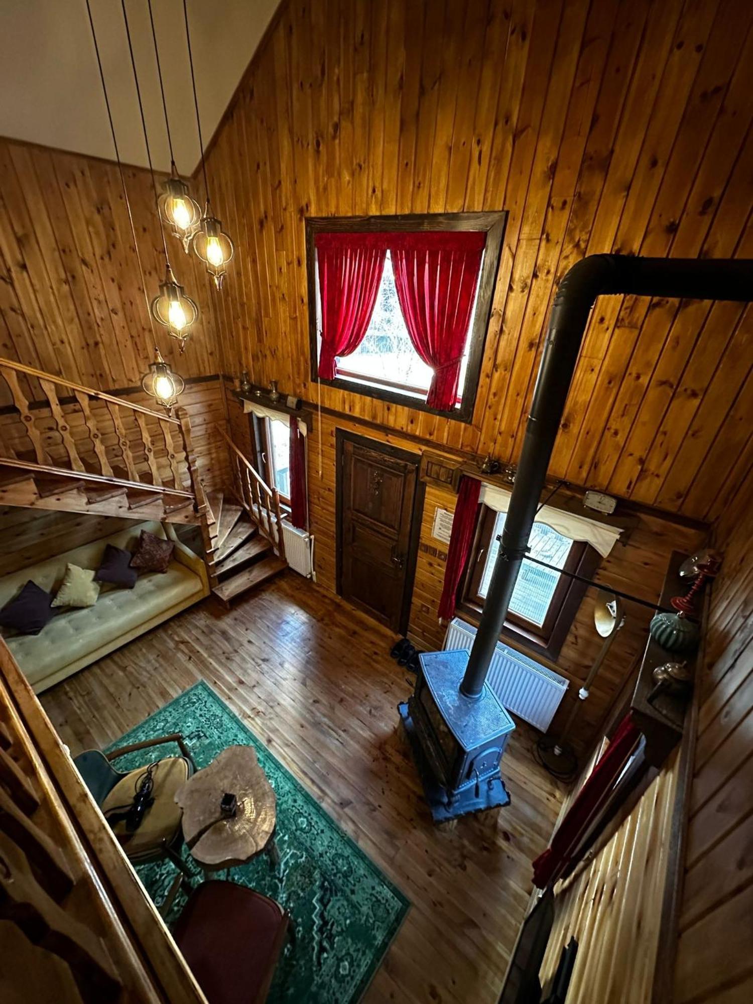 Abant Korudam Bungalov Butik Otel ภายนอก รูปภาพ