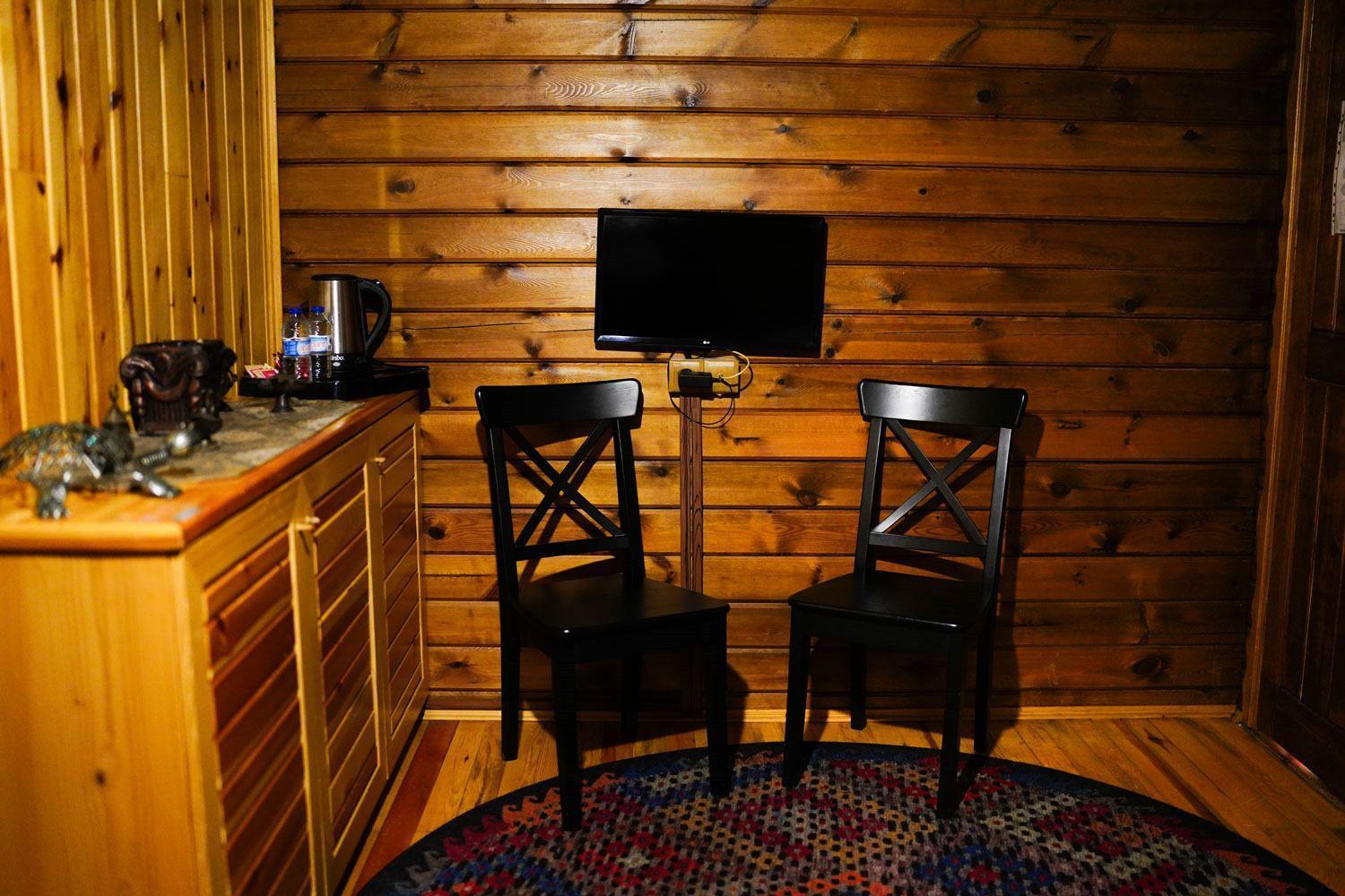 Abant Korudam Bungalov Butik Otel ภายนอก รูปภาพ
