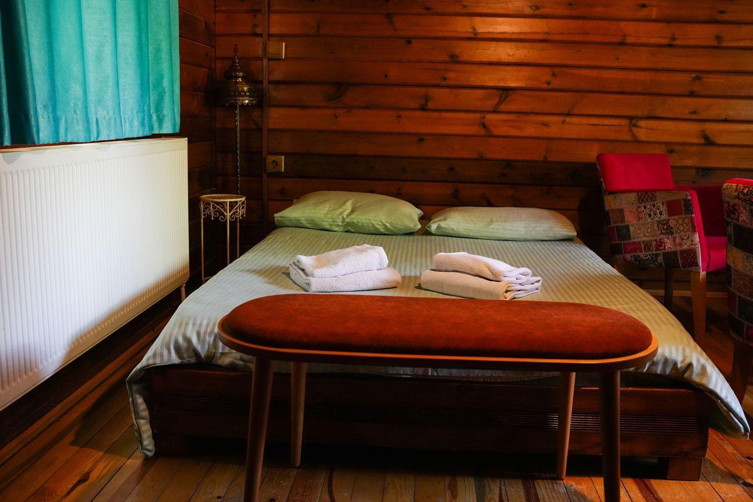 Abant Korudam Bungalov Butik Otel ภายนอก รูปภาพ
