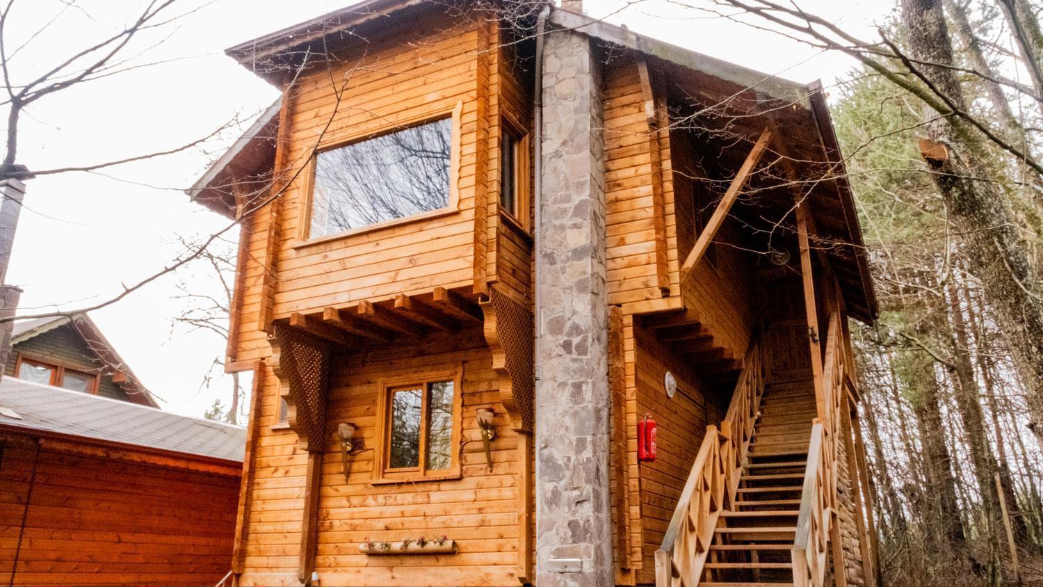 Abant Korudam Bungalov Butik Otel ภายนอก รูปภาพ