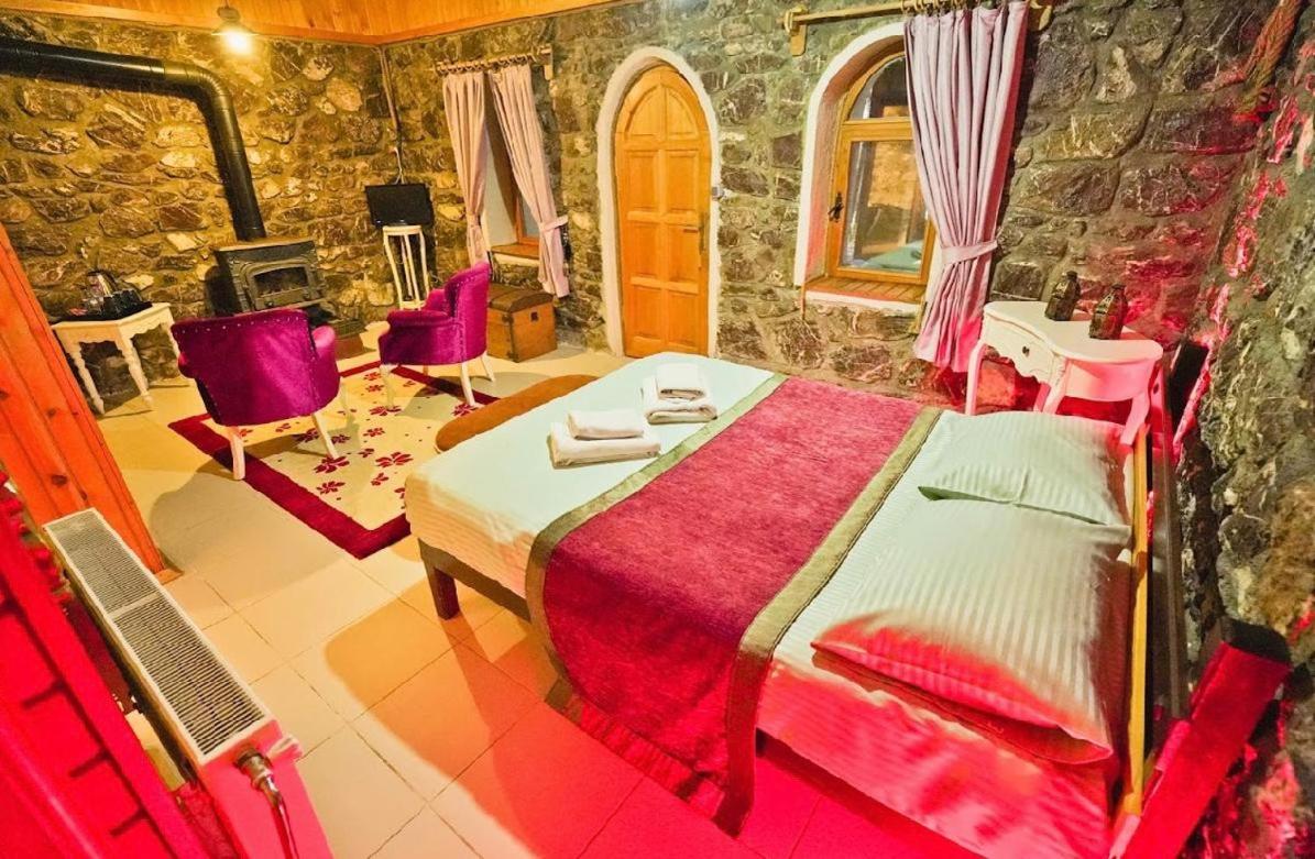 Abant Korudam Bungalov Butik Otel ภายนอก รูปภาพ