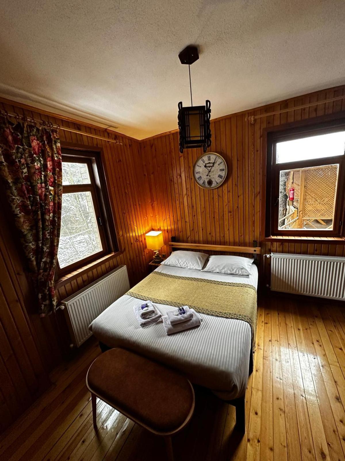 Abant Korudam Bungalov Butik Otel ภายนอก รูปภาพ