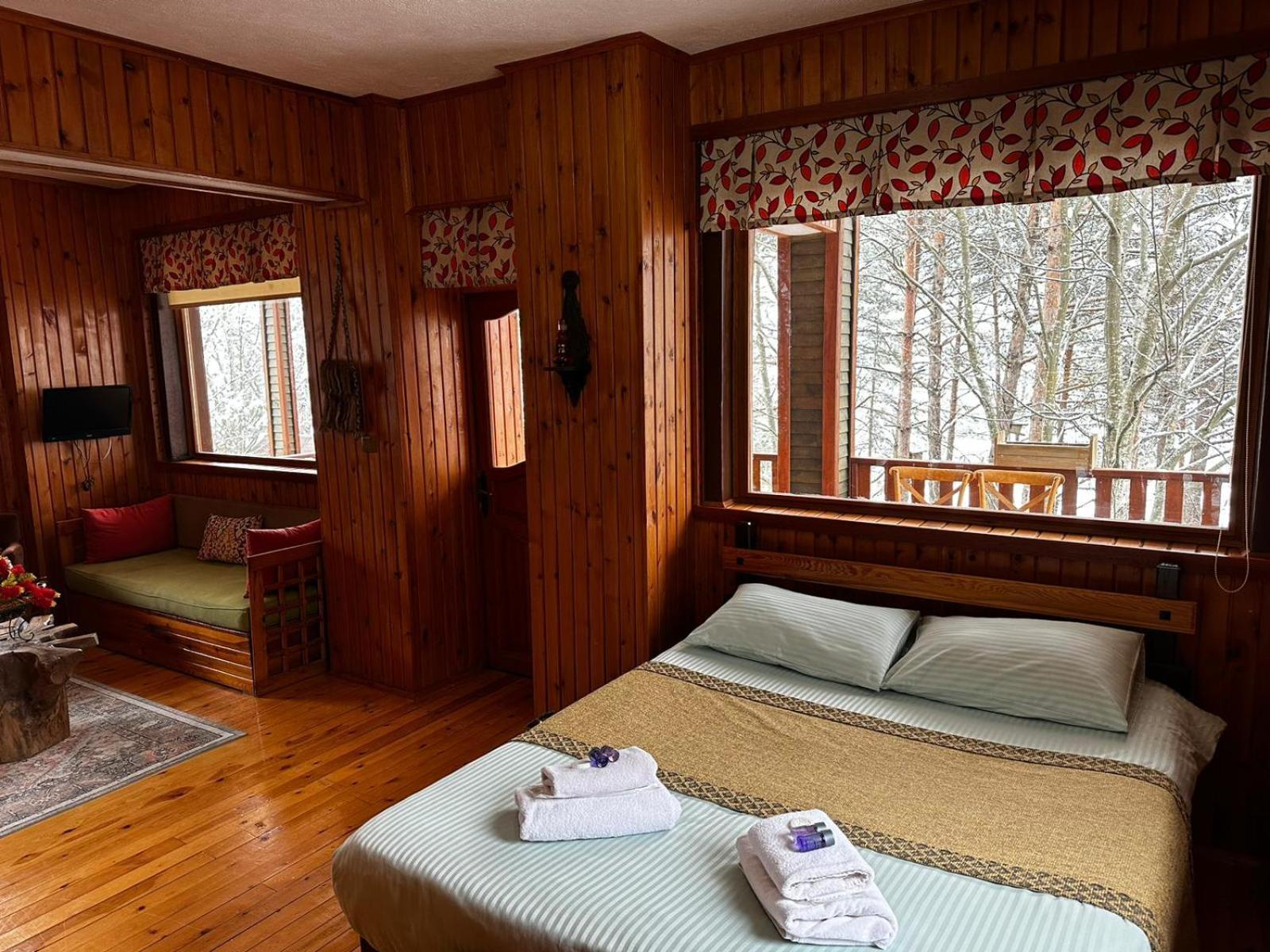 Abant Korudam Bungalov Butik Otel ภายนอก รูปภาพ